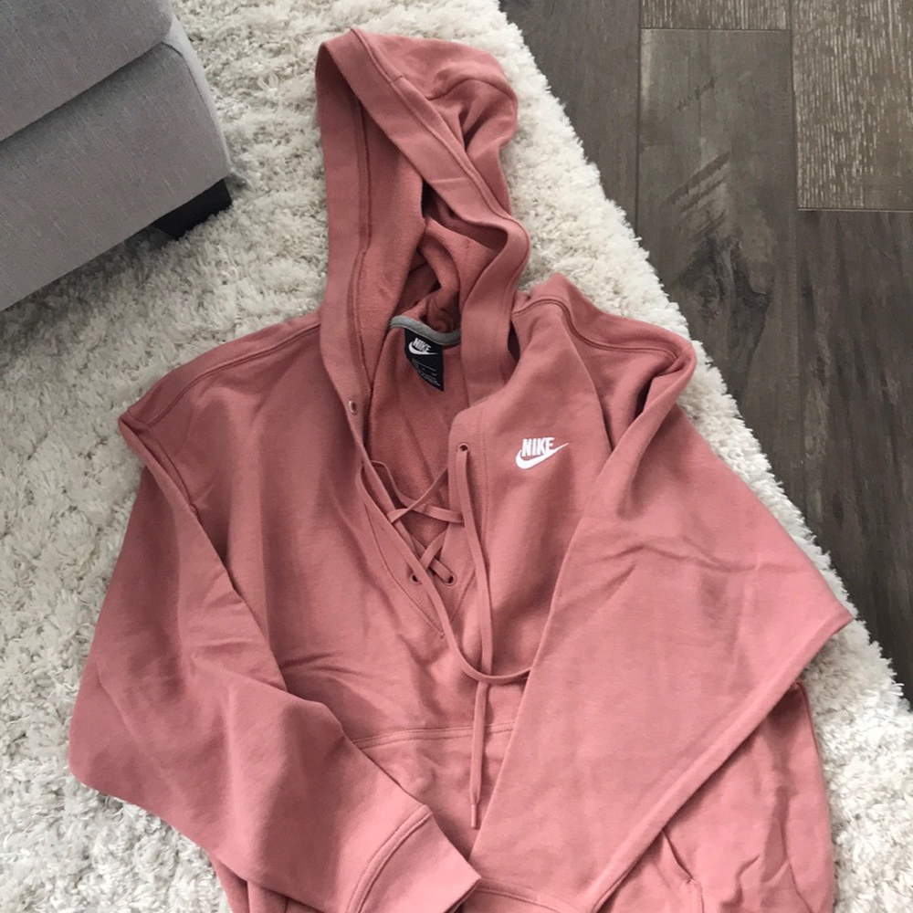 Over sized hoodie